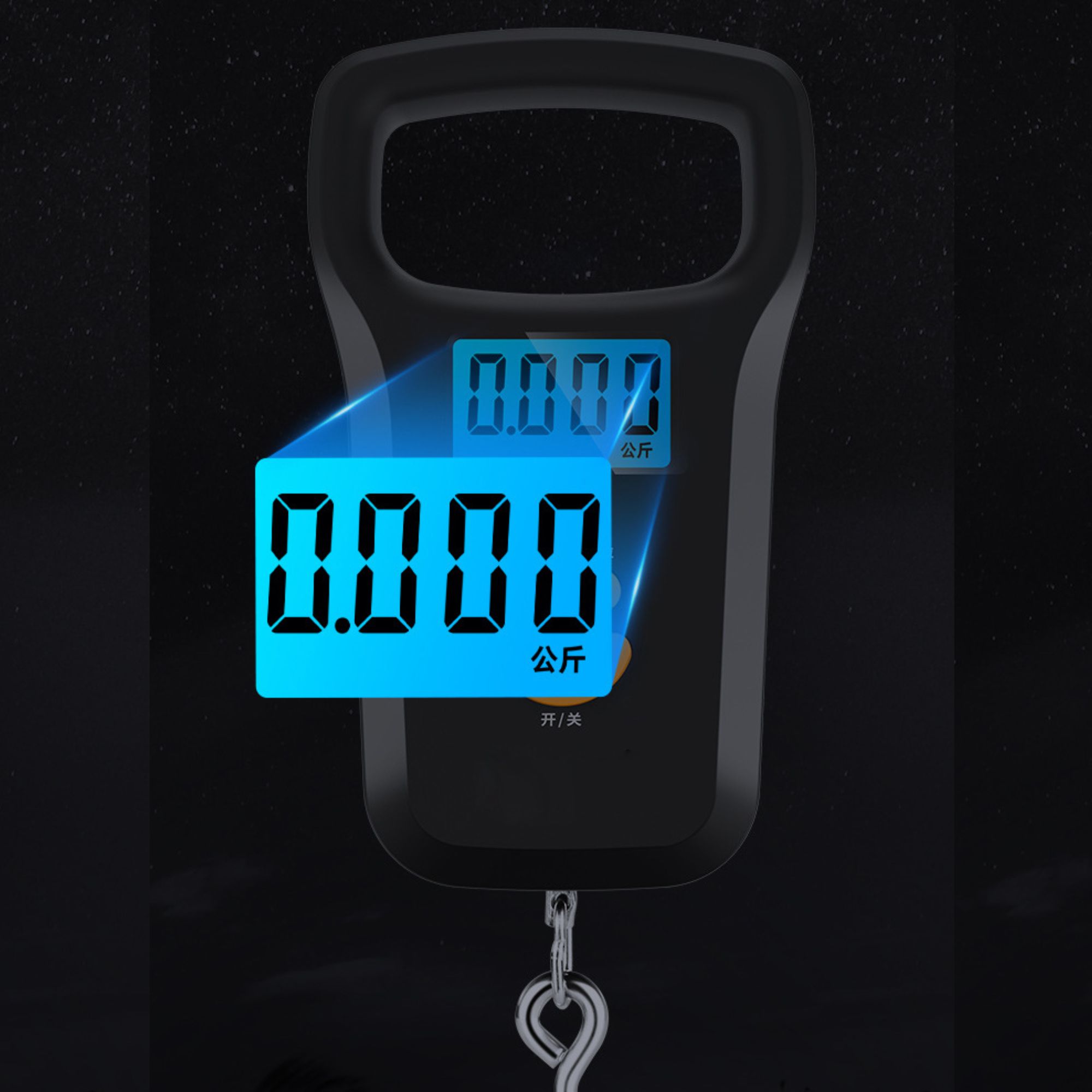 Miniatura 8 de Balanza digital de equipaje con gancho