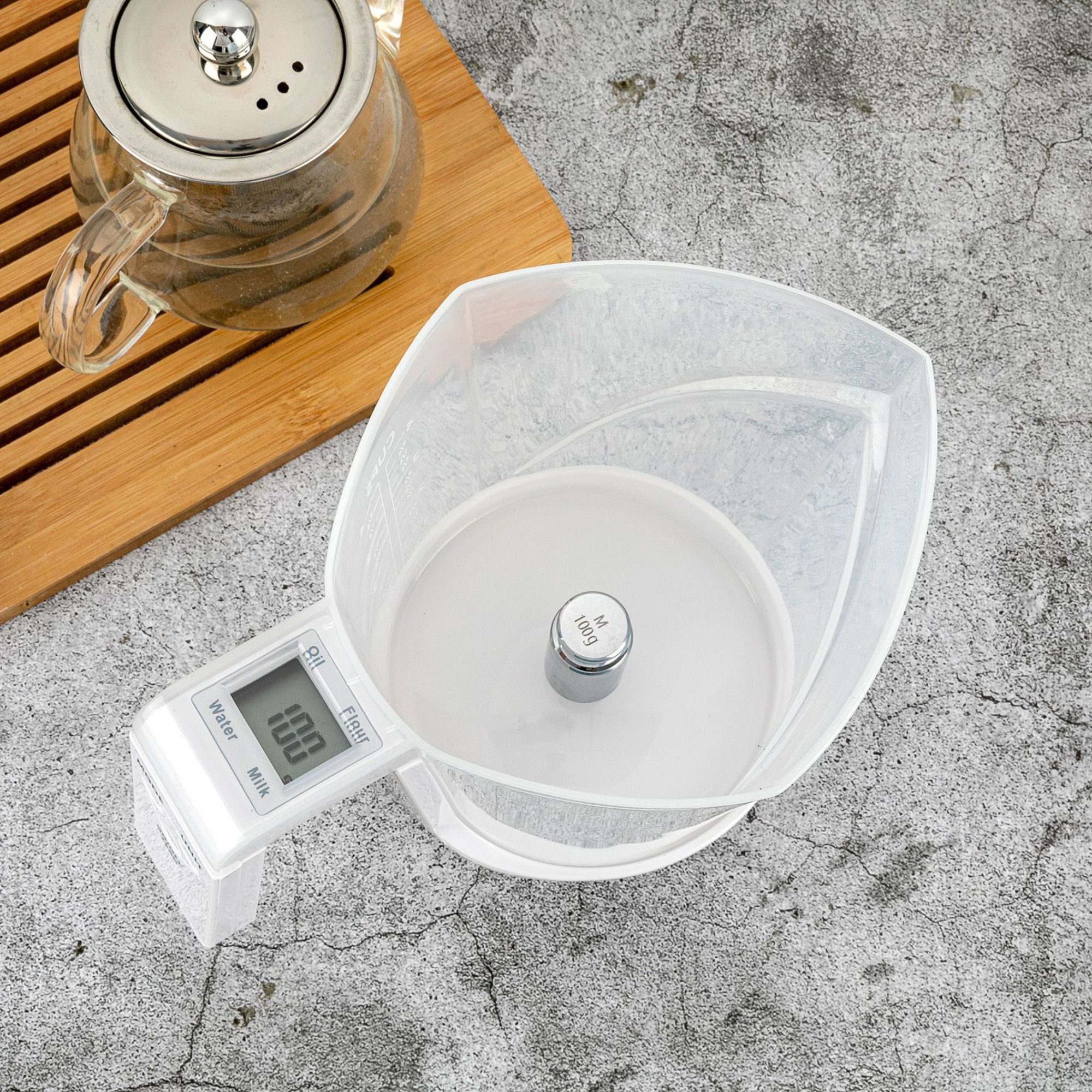 Miniatura 3 de Jarra Medidora con Balanza