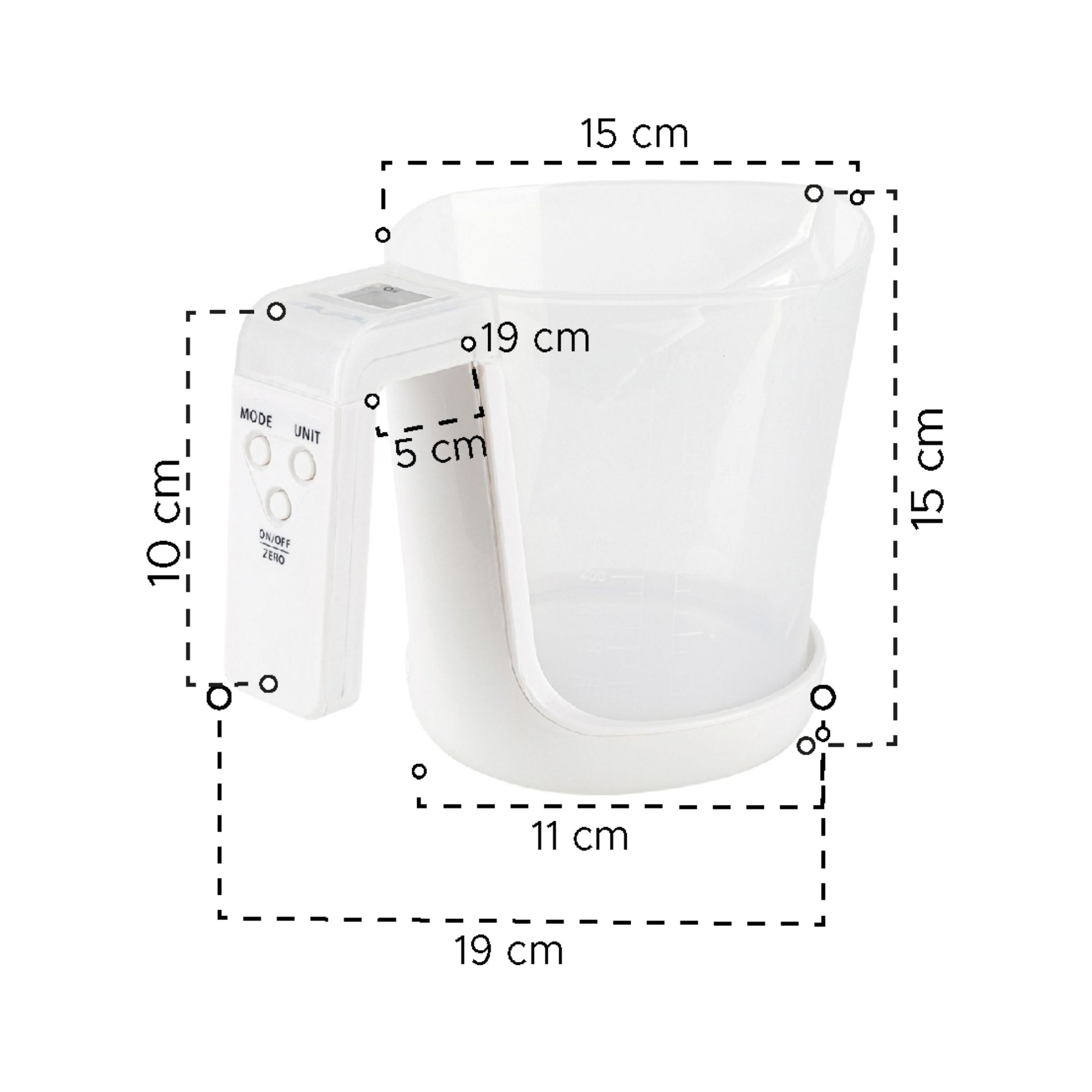 Miniatura 5 de Jarra Medidora con Balanza