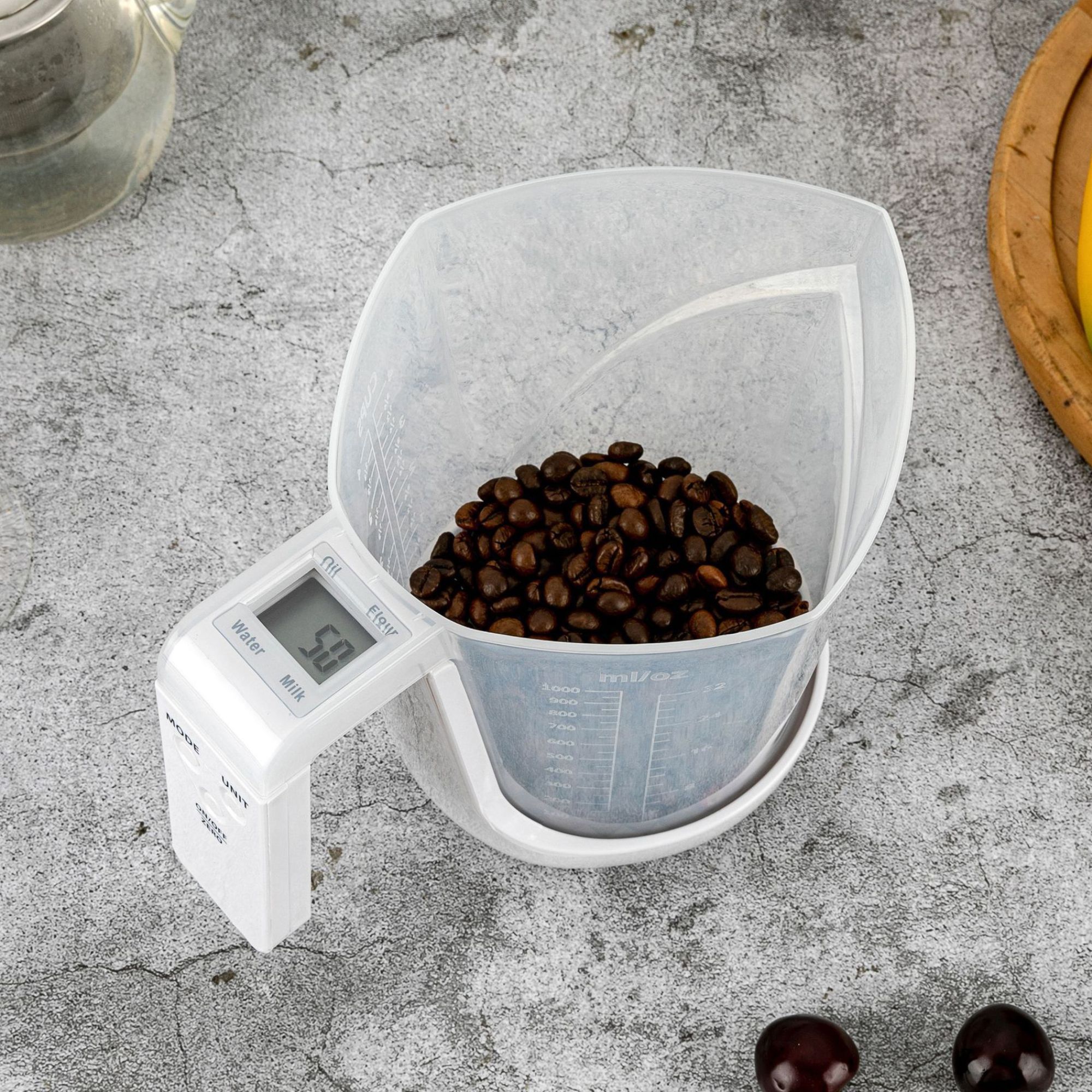 Jarra Medidora con Balanza