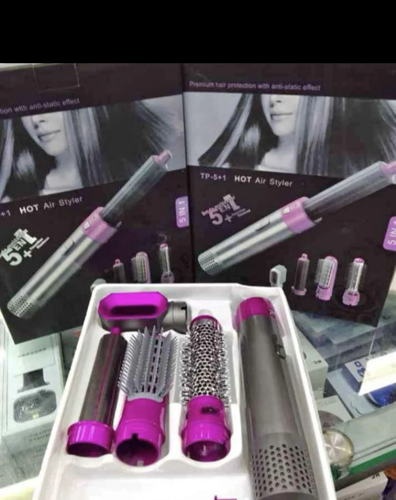 Cepillo Secador 5 en 1