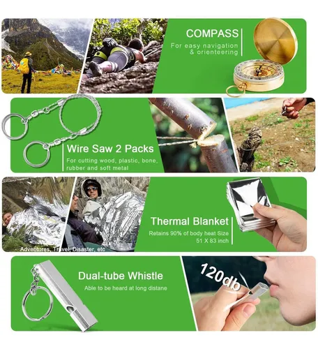 Miniatura 4 de KIT DE SUPERVIVENCIA