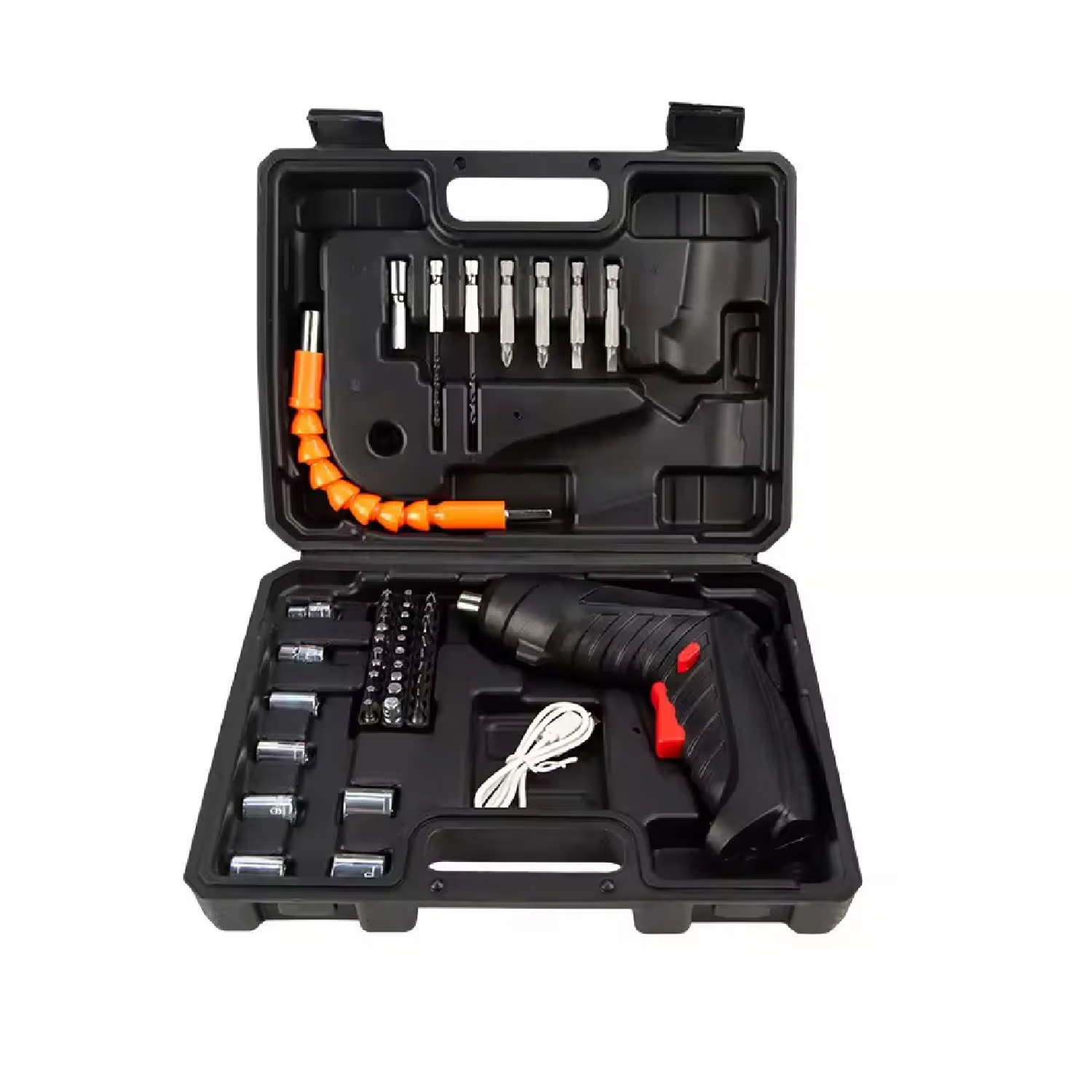 combo destornillador electrico+raches 46