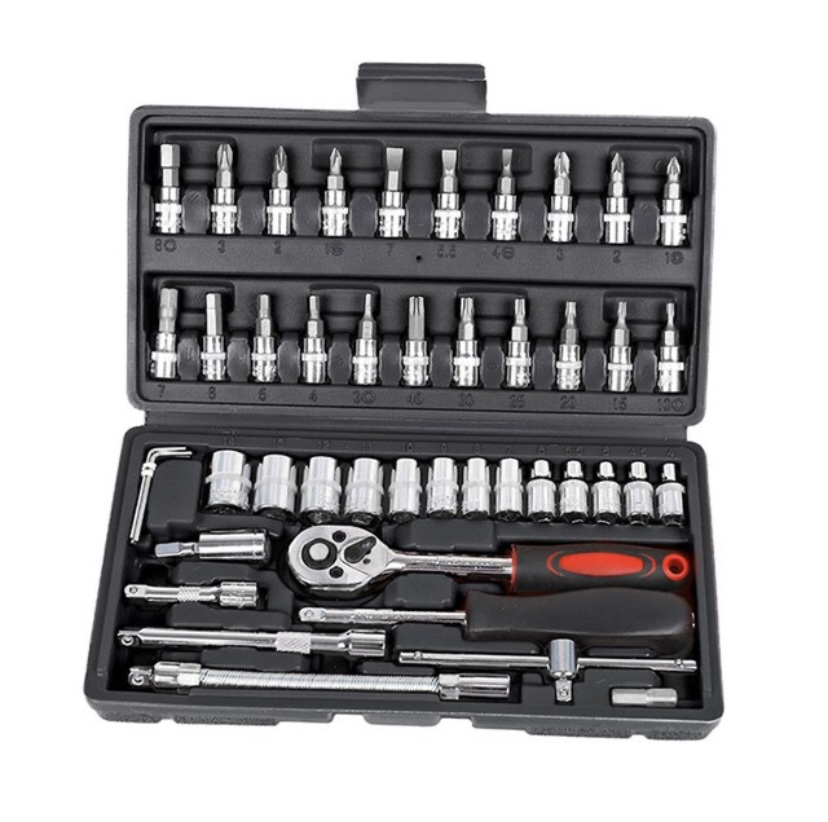 Miniatura 2 de combo destornillador electrico+raches 46