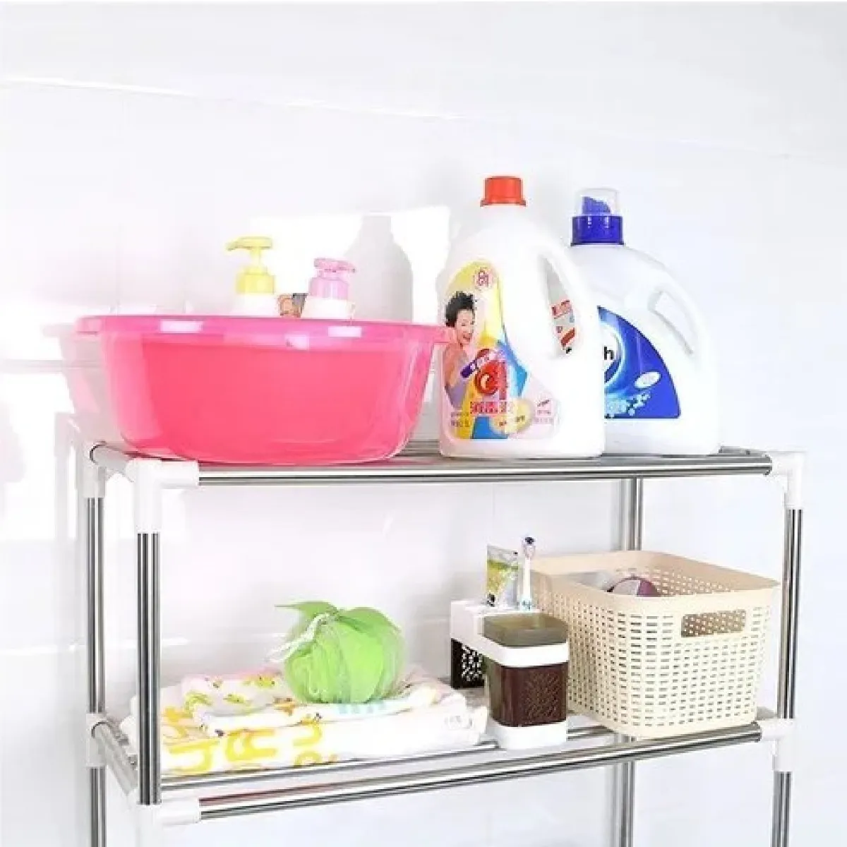 Miniatura 2 de Organizador De Lavadora 02 Niveles