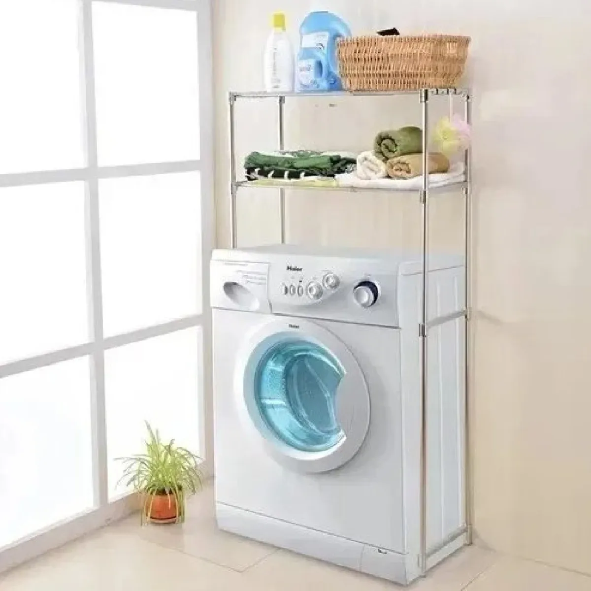 Organizador De Lavadora 02 Niveles