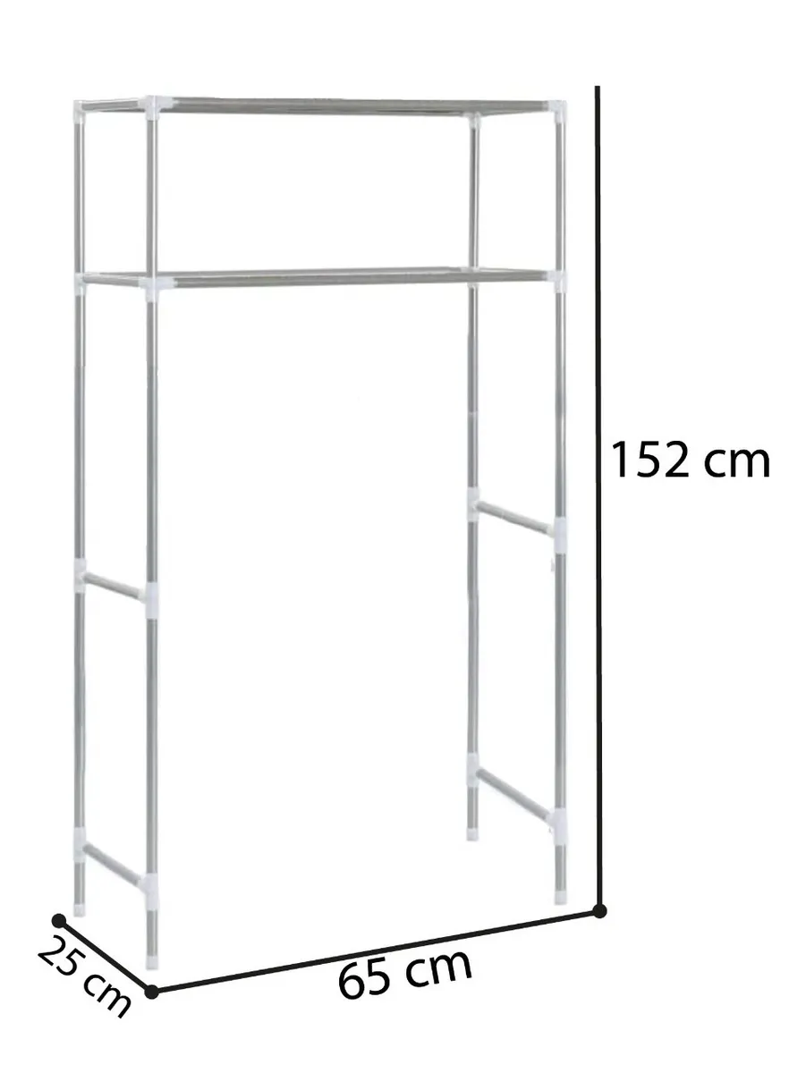 Miniatura 4 de Organizador De Lavadora 02 Niveles