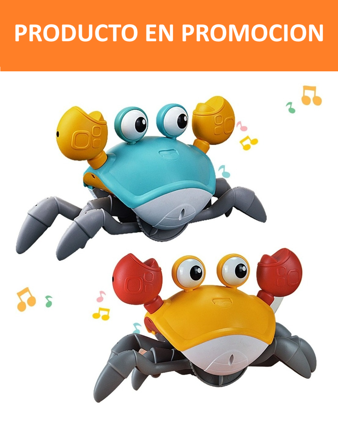Miniatura 5 de CANGREJO JUEGUETE INTERACTIVO 2025 PROMO