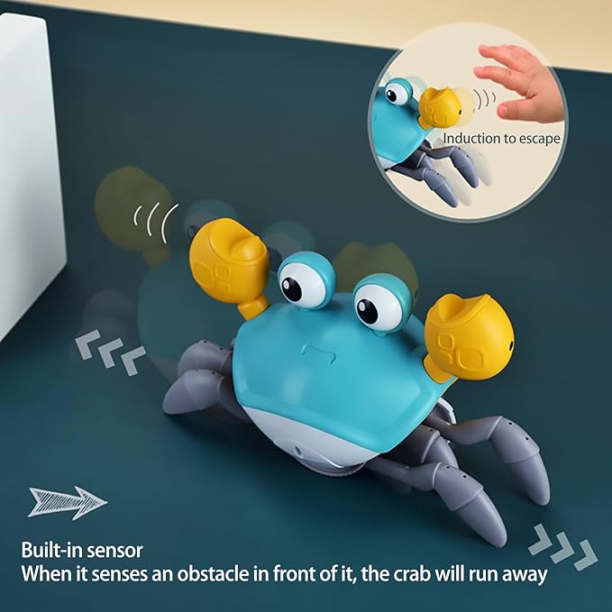 Miniatura 2 de CANGREJO JUEGUETE INTERACTIVO 2025 PROMO