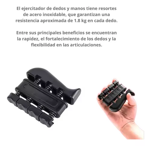 Miniatura 3 de Set Hand Grip Ejercitador Mano