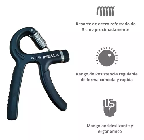 Set Hand Grip Ejercitador Mano