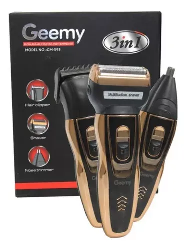 Miniatura 2 de PATILLERA GEMEI 3 EN 1 GEEMY GM-595