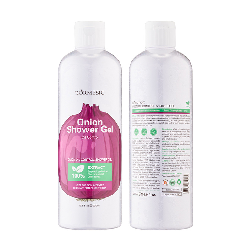 Miniatura 2 de MEDIO LITRO DE GEL DE DUCHA DE CEBOLLA