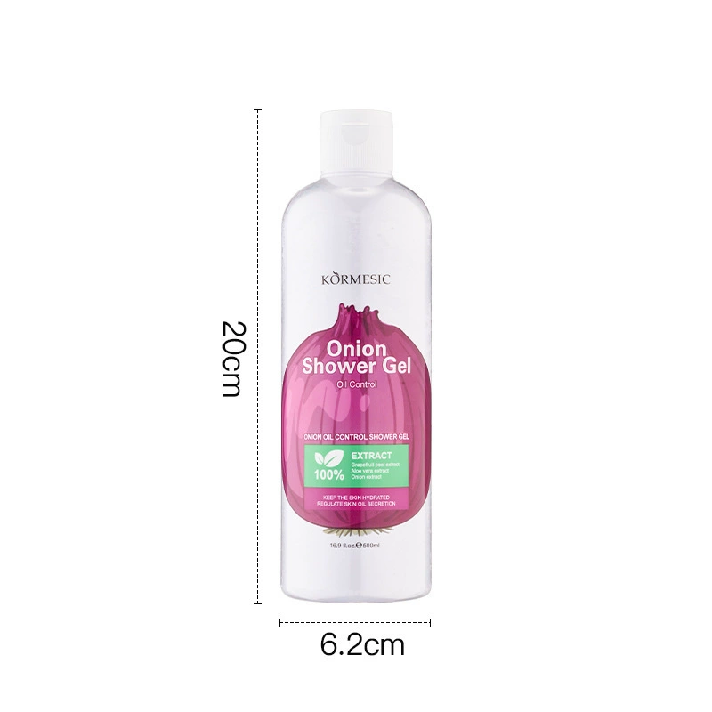 MEDIO LITRO DE GEL DE DUCHA DE CEBOLLA