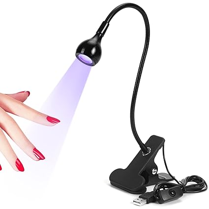 Miniatura 3 de LAMPARA CLIP ON UV PARA UÑAS