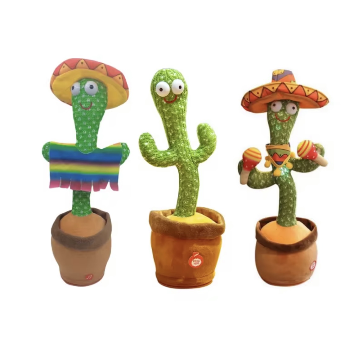 Miniatura 14 de CACTUS BAILARIN RECARGABLE TEMATICO