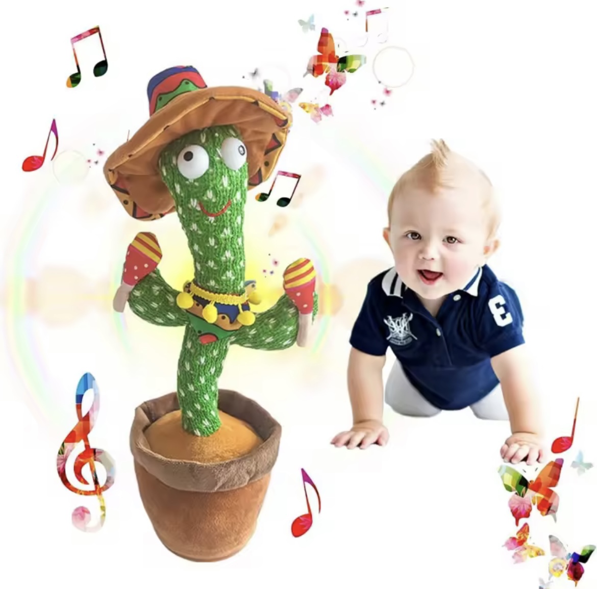 Miniatura 12 de CACTUS BAILARIN RECARGABLE TEMATICO