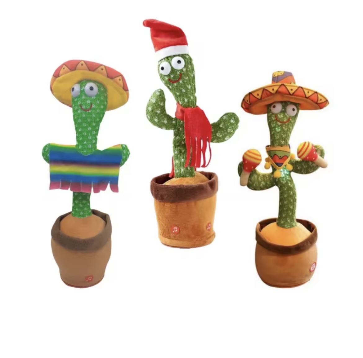 Miniatura 8 de CACTUS BAILARIN RECARGABLE TEMATICO