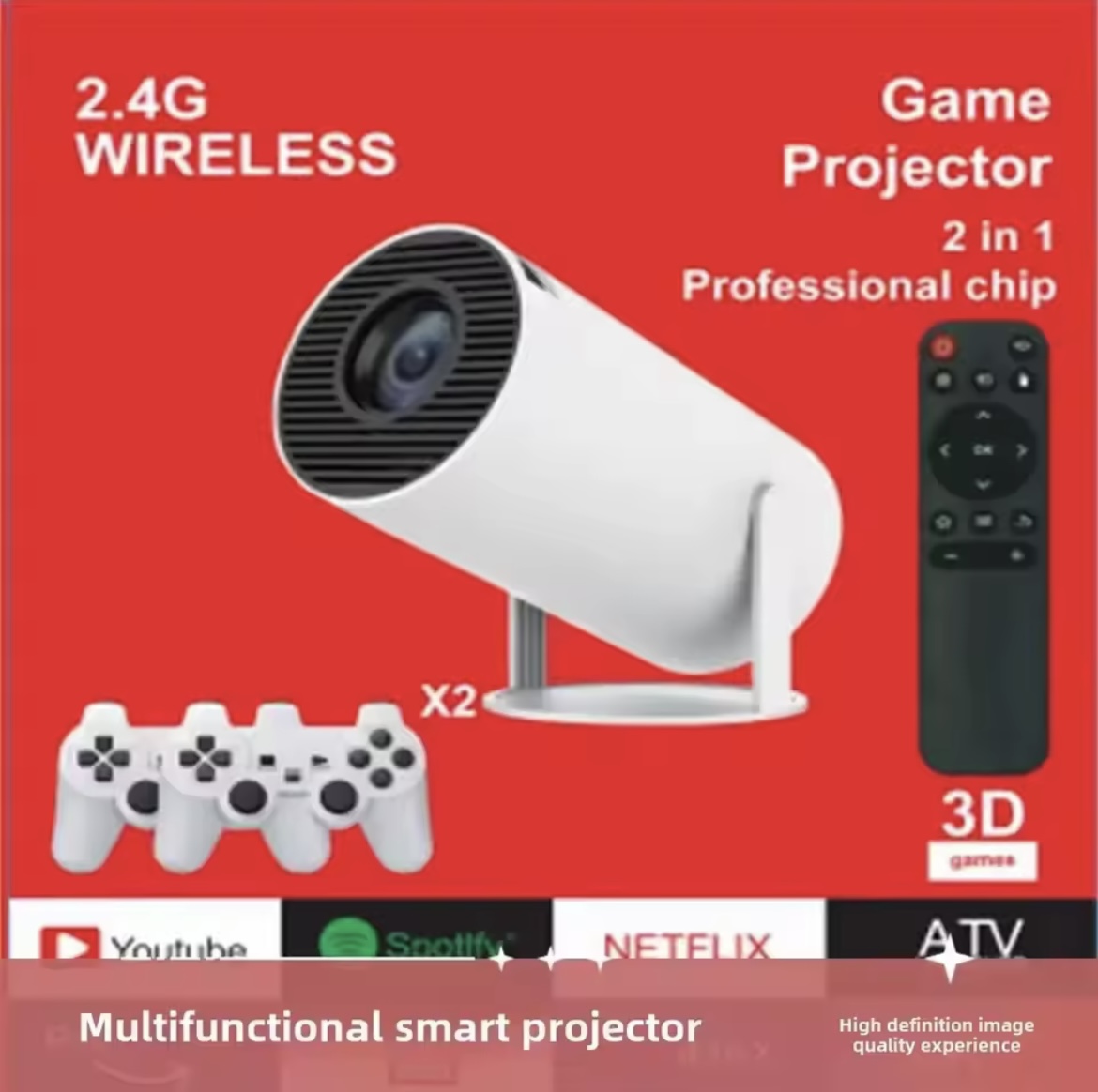 Miniatura 10 de PROYECTOR IMAGEN MAGIS JUEGOS+ CONTROLES