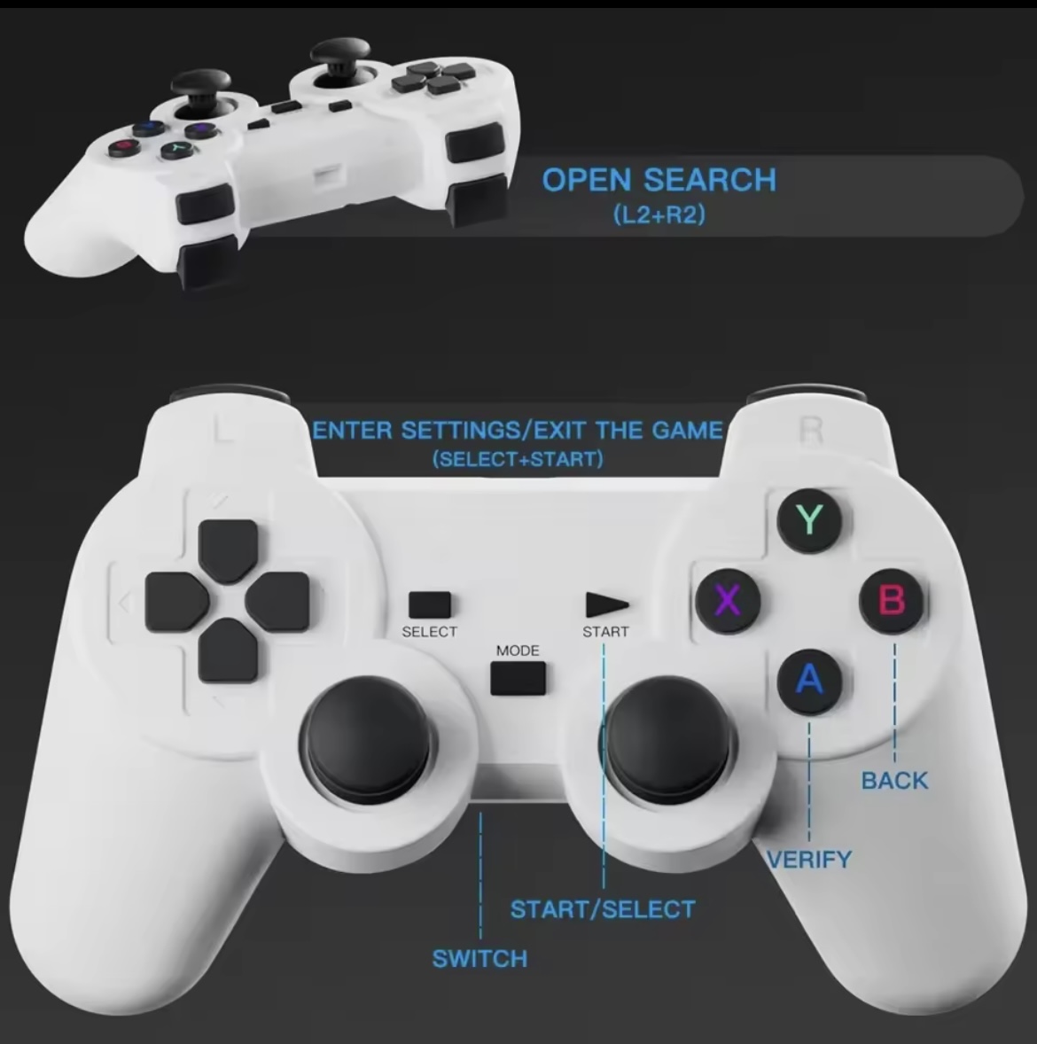 Miniatura 9 de PROYECTOR IMAGEN MAGIS JUEGOS+ CONTROLES