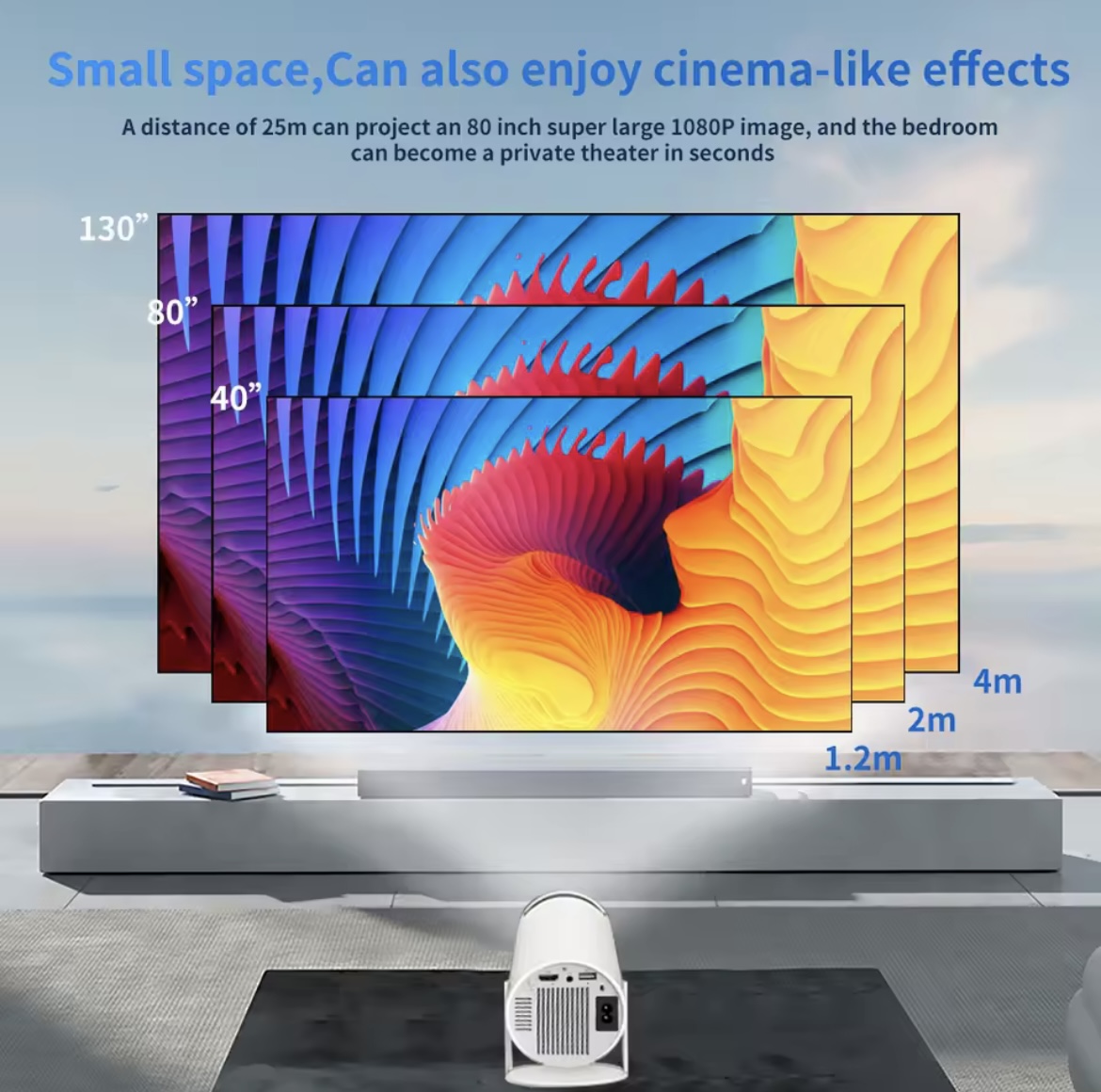 Miniatura 5 de PROYECTOR IMAGEN MAGIS JUEGOS+ CONTROLES