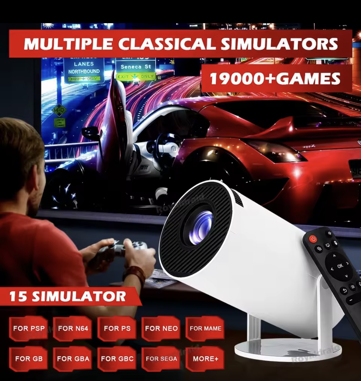 Miniatura 4 de PROYECTOR IMAGEN MAGIS JUEGOS+ CONTROLES