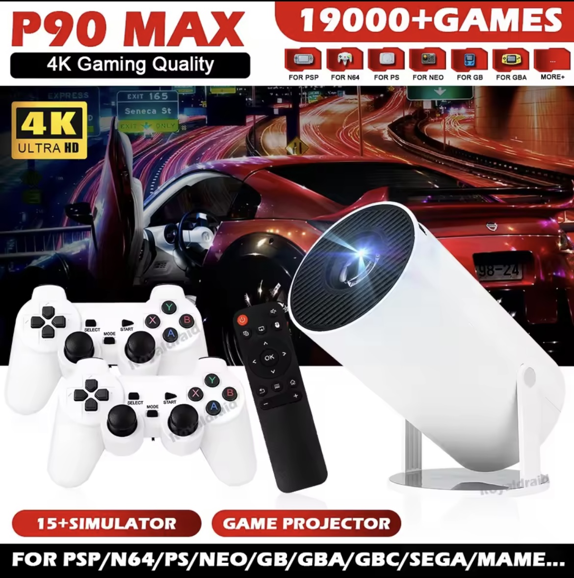 Miniatura 2 de PROYECTOR IMAGEN MAGIS JUEGOS+ CONTROLES