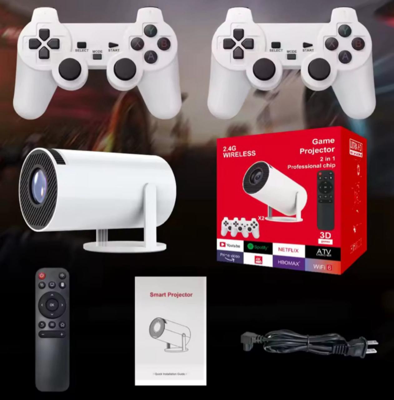 PROYECTOR IMAGEN MAGIS JUEGOS+ CONTROLES