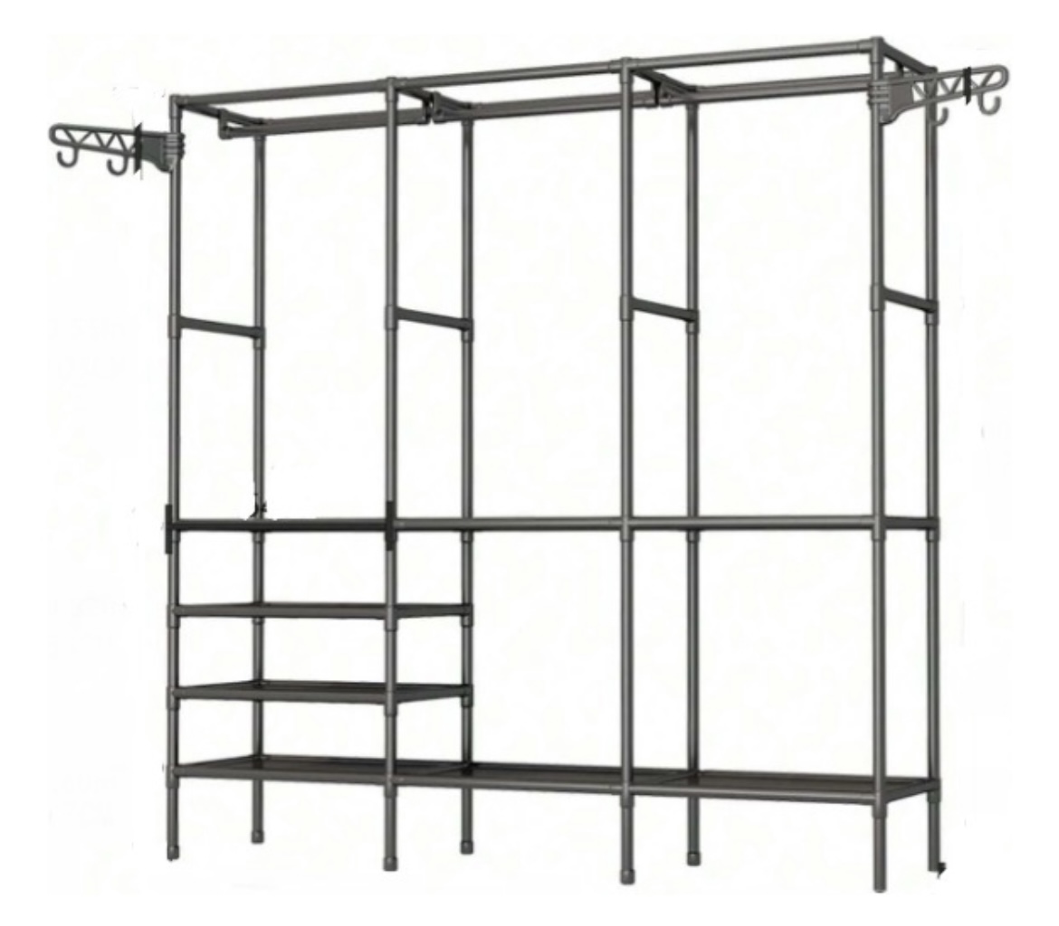 Miniatura 7 de ARMARIO ORGANIZADOR CLOSET 3 ESP TUBULAR