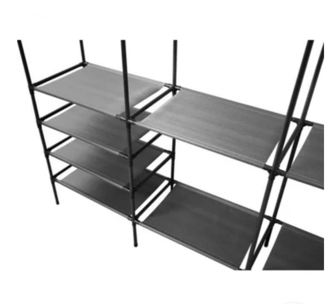 Miniatura 2 de ARMARIO ORGANIZADOR CLOSET 3 ESP TUBULAR