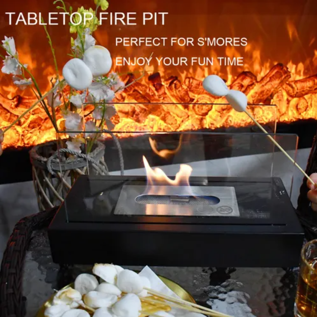 Miniatura 3 de CHIMENEA MESA DE FUEGO PORTATIL👌🔥