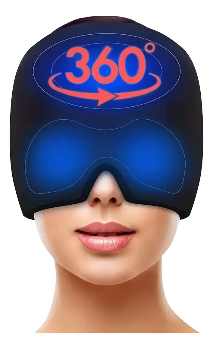 Miniatura 4 de Gorro Gel Alivio Migraña Dolor Cabeza