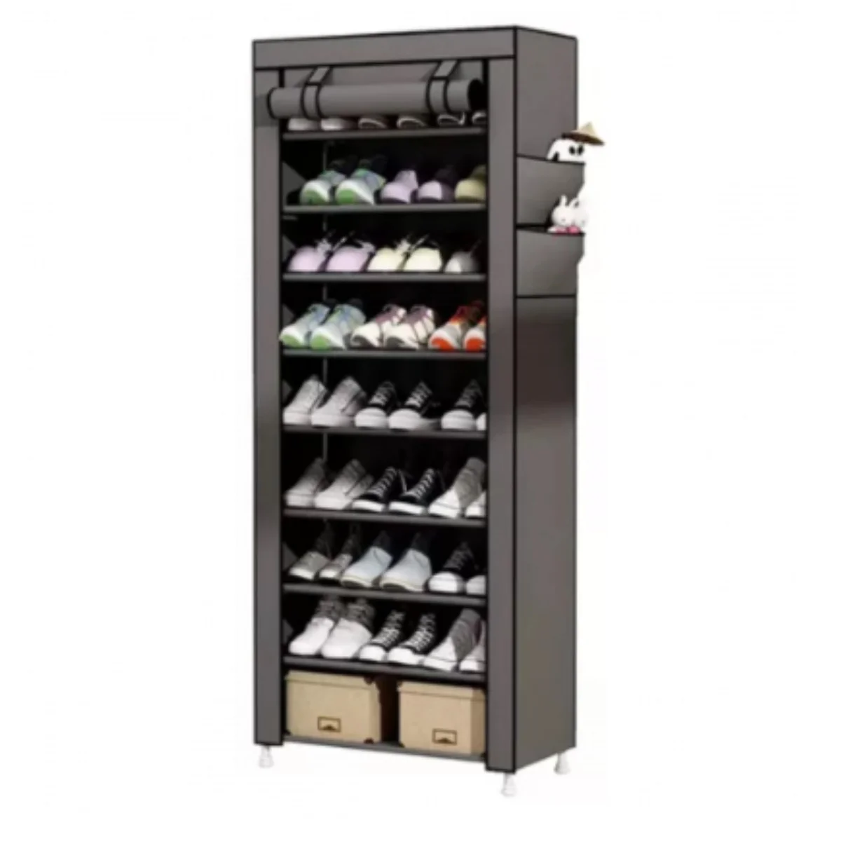 Miniatura 2 de ZAPATERO EN TELA 10 NIVELES