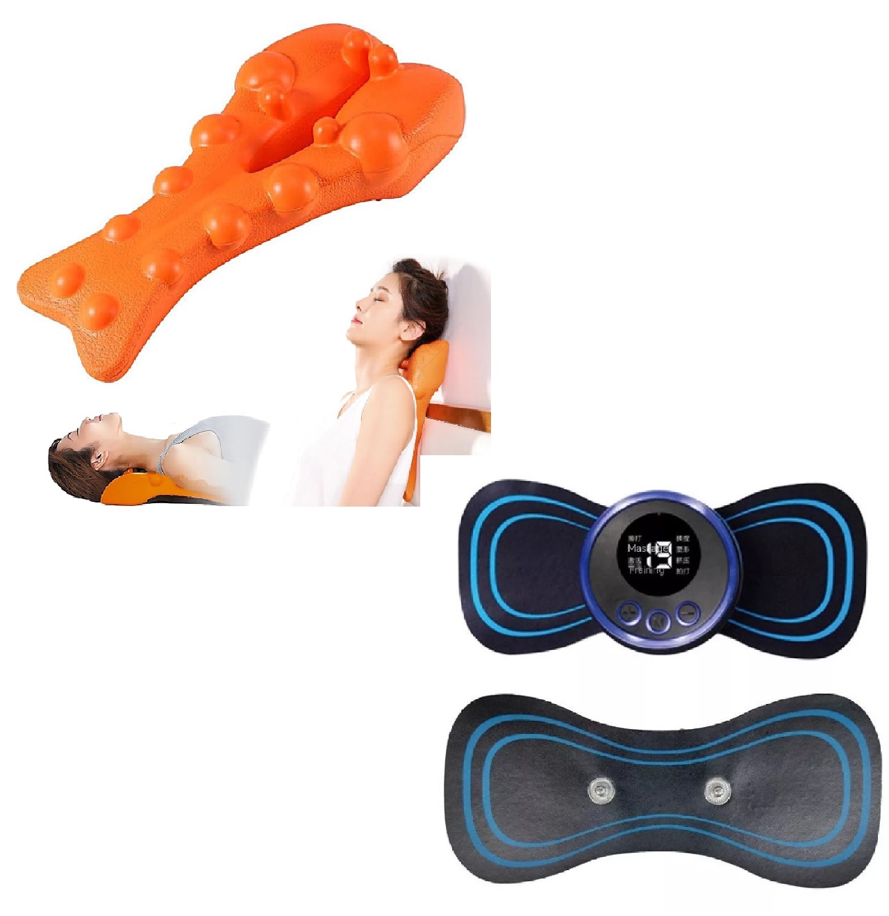 masaje punto activación +masaje mini ems