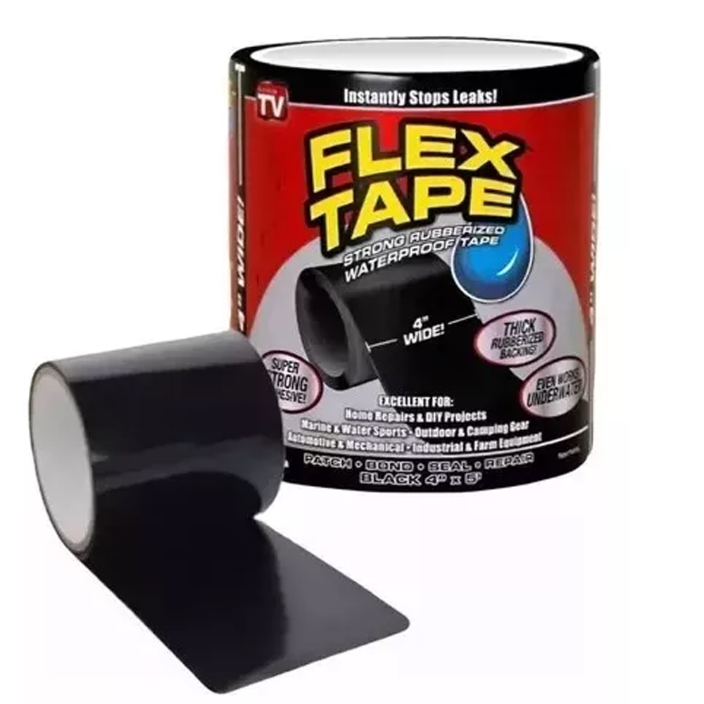 CINTA IMPERMEABLE FLEX TAPE