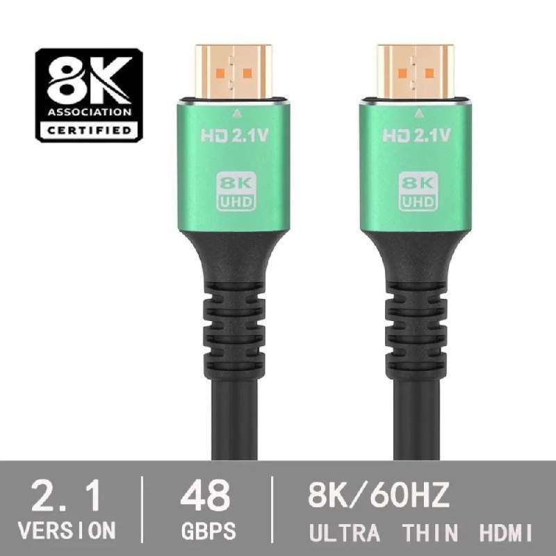 Miniatura 2 de Cable Hdmi 8k 1.5 Metros Hdtv Cable Hdmi