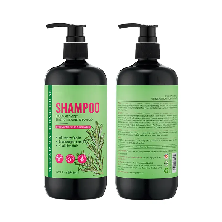 Miniatura 2 de 480 ML DE SHAMPOO ROMERO MENTOLADO