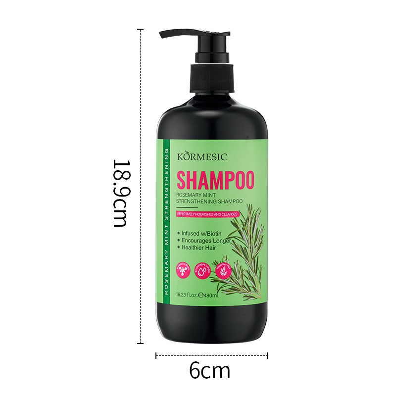 480 ML DE SHAMPOO ROMERO MENTOLADO