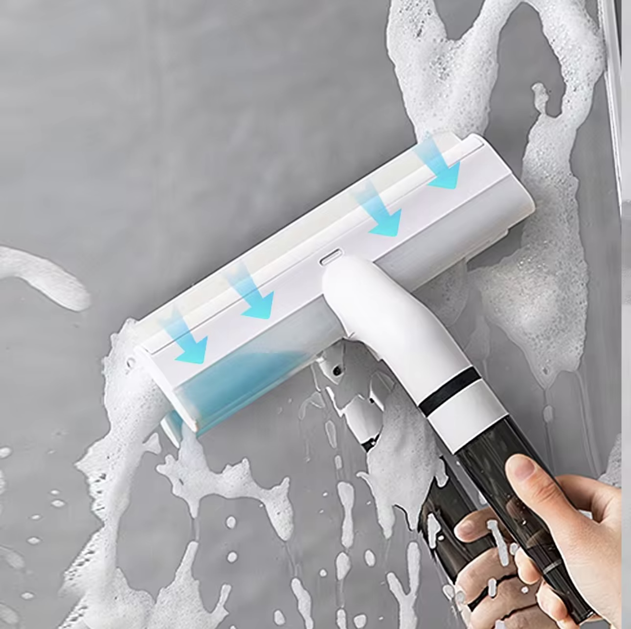 Limpiador De Ventanas De Doble Cara