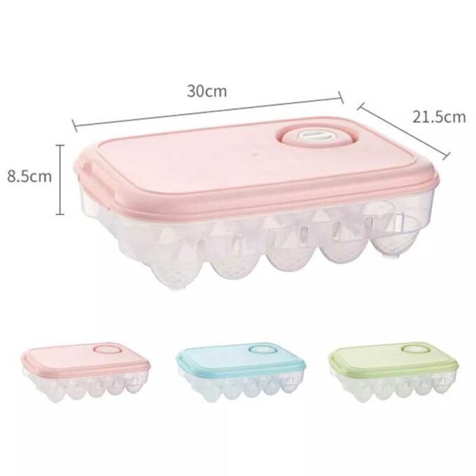 Miniatura 3 de Organizador de huevos x20