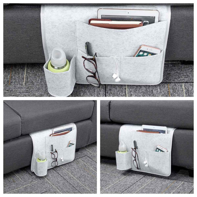 Miniatura 2 de Organizador de accesorios para cama x2