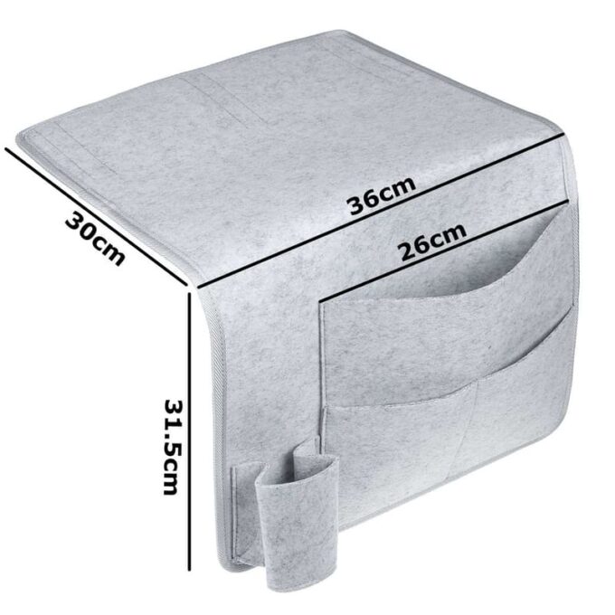 Miniatura 3 de Organizador de accesorios para cama x2