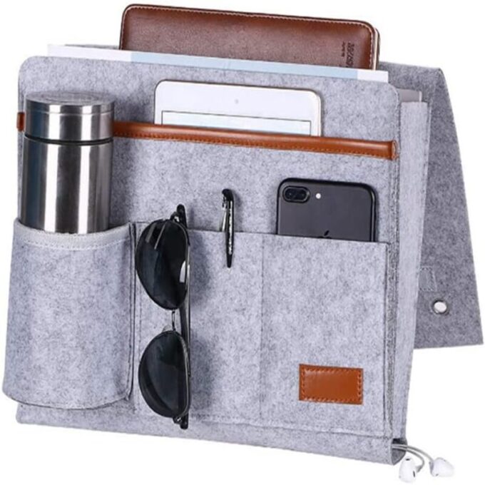 Organizador de accesorios para cama x2