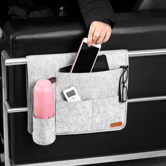 Miniatura 4 de Organizador de accesorios para cama x2