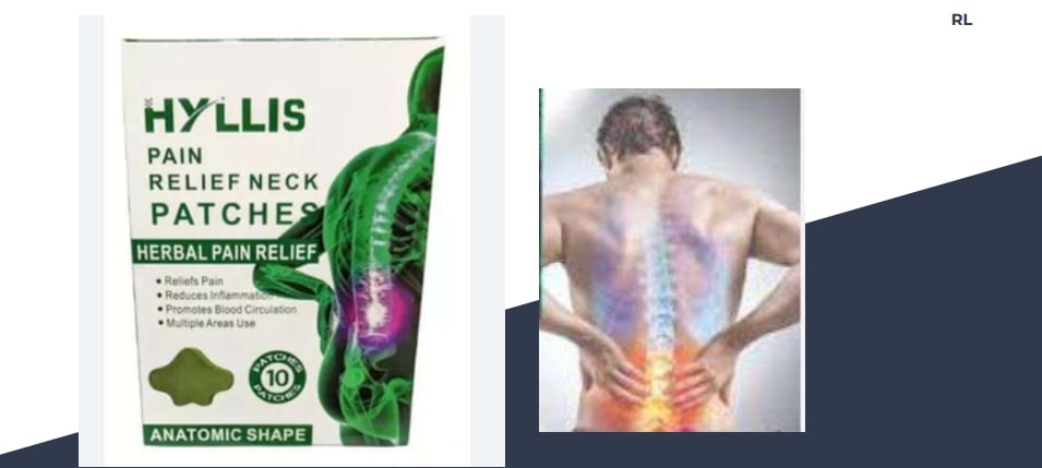 PARCHE LUMBAR DS2521 X 10 UND