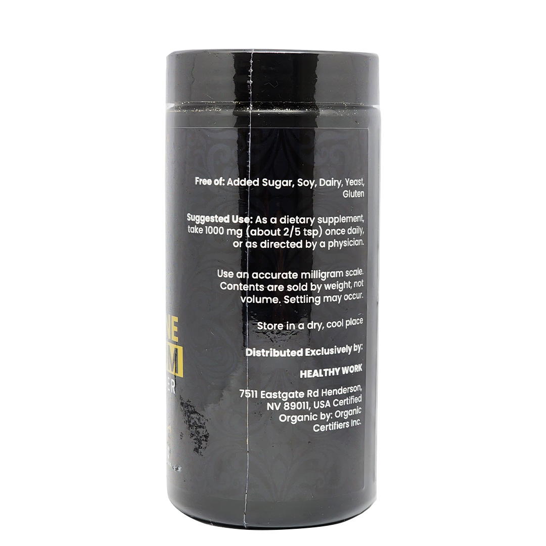 MELENA DE LEON polvo X 1000 MG X 60 G.