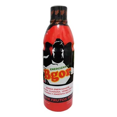 BGOR POTENCIADOR ENERGIZANTE