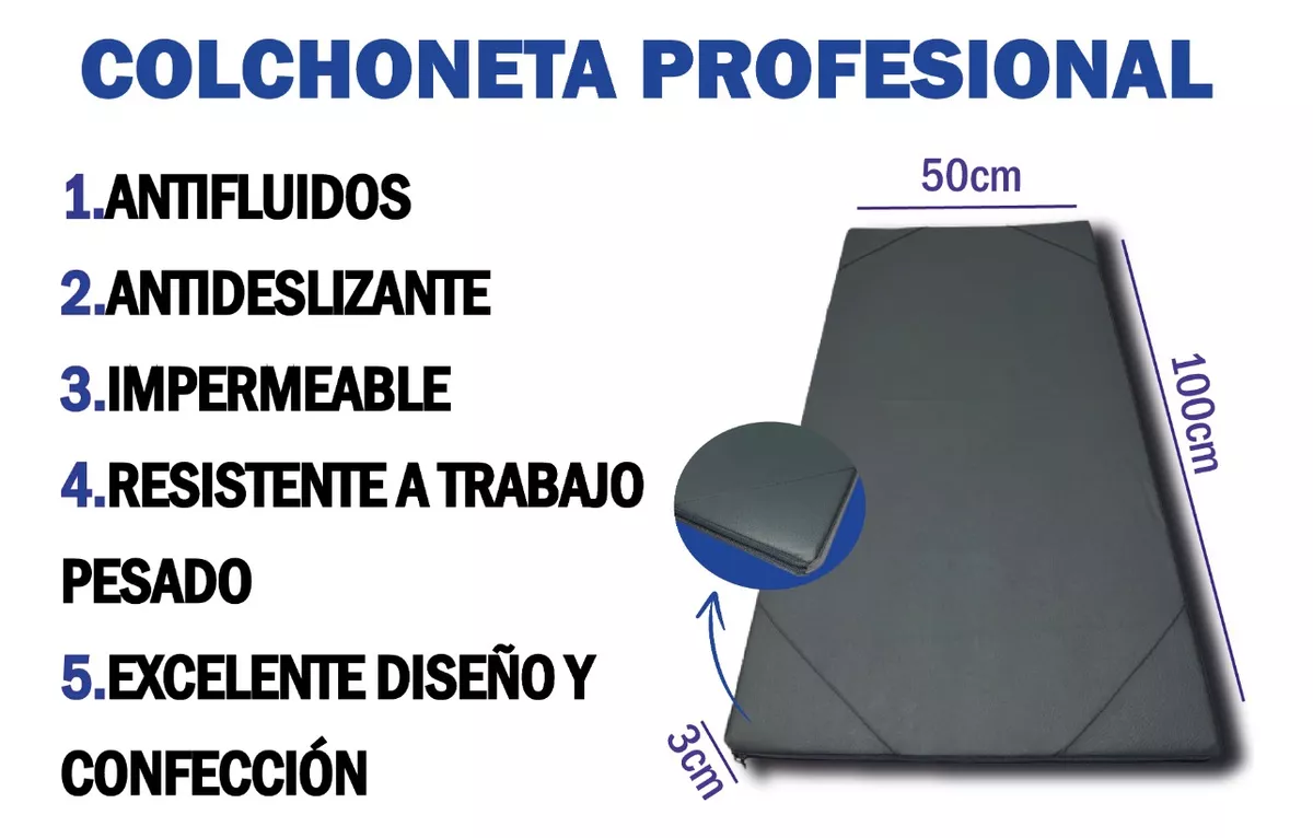 Colchoneta de entrenamiento para GYM