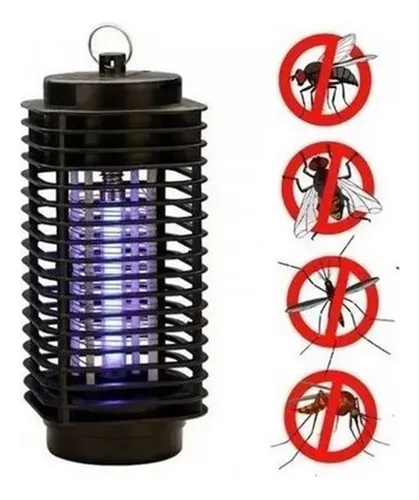 Miniatura 4 de Lampara Mini Mata Zancudos Zo