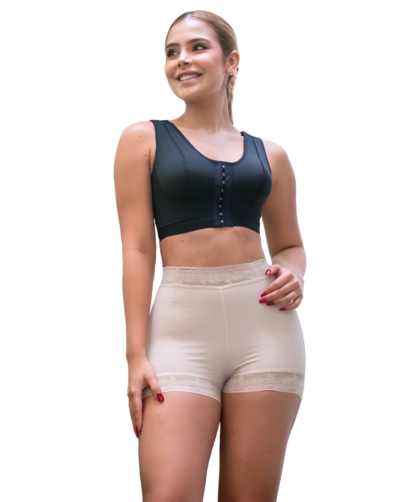 SHORT CACHETERO CON VARILLAS/ 2644